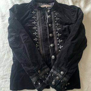 Free People Maven Military Style Jacket